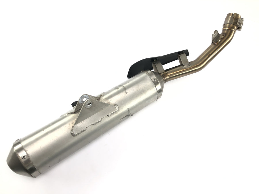 SWM RS 125 R B2 [2020] - Exhaust silencer muffler rear exhaust system