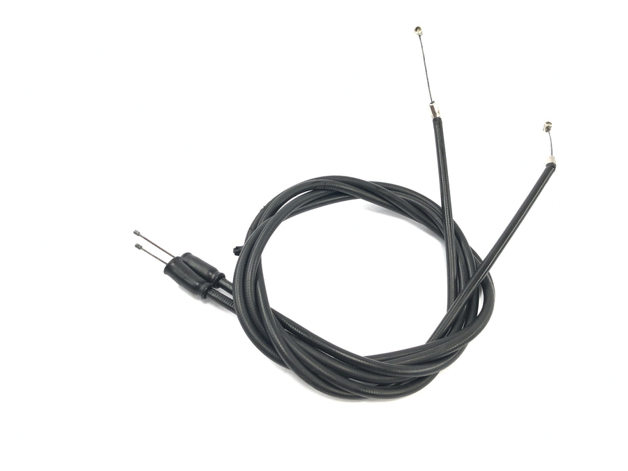 Moto Guzzi V65 Custom [1985] - Throttle cable double cable Bowden cable throttle actuation set