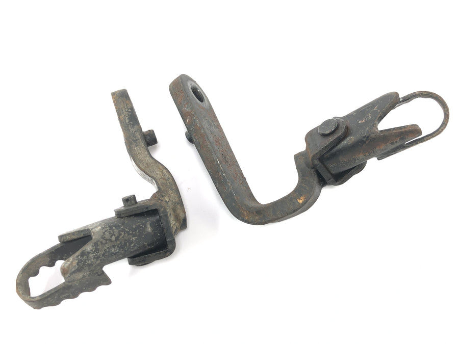 Honda XL 250 R MD03 [1993] - Footrest driver footrests foldable pair at the front