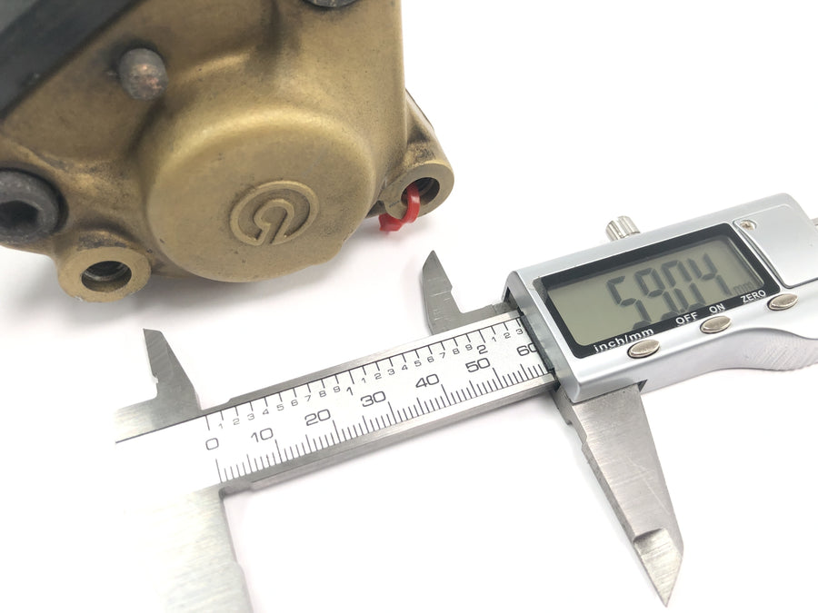 Moto Guzzi V10 Centauro [1998] - Brake caliper Brembo rear gold