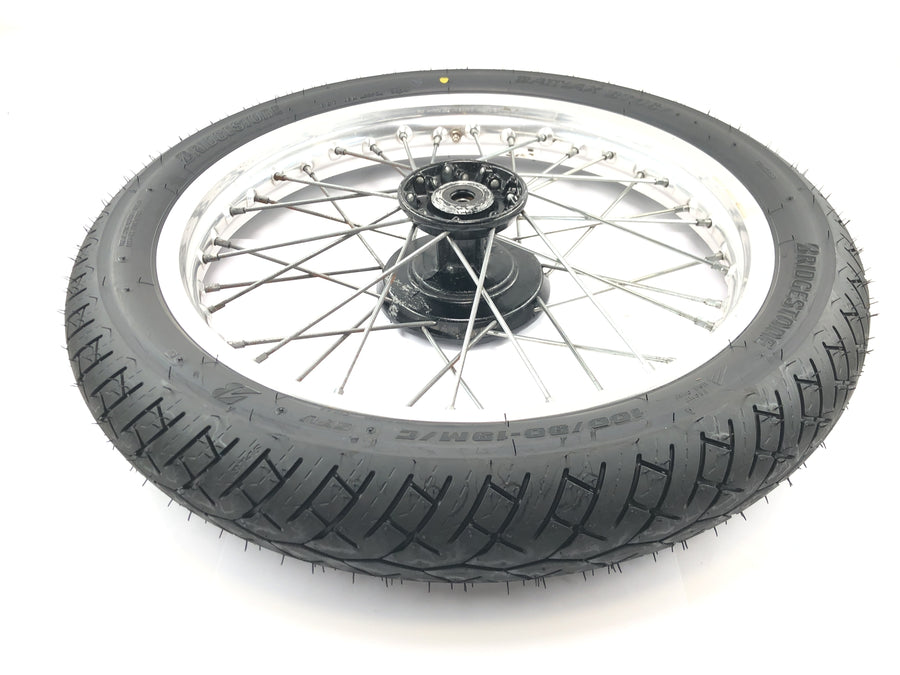 Kawasaki W 650 EJ650A [1999] - front wheel rim spoke wheel 2.15 x 19"