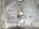 Yamaha XV 1600 Wild Star VP08 [2002] - Fuel pump cover Fuel pump cover-4