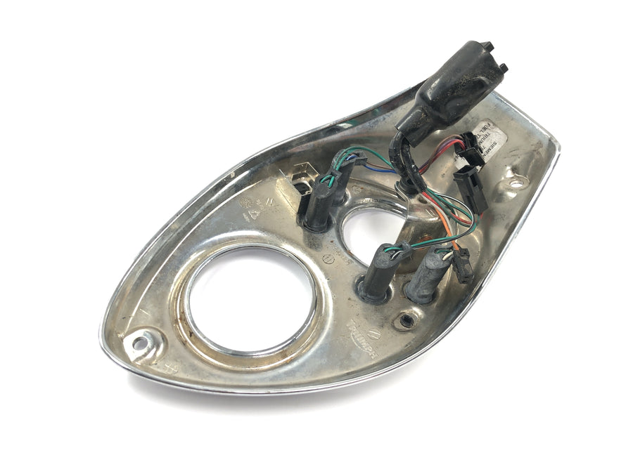 Triumph Speedmaster 900 [2003] - Tank cover instrument holder