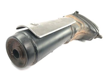 Yamaha TT 600 E 4GV [1995] - Silencer Exhaust Rear Silencer Exhaust Silencer - 0