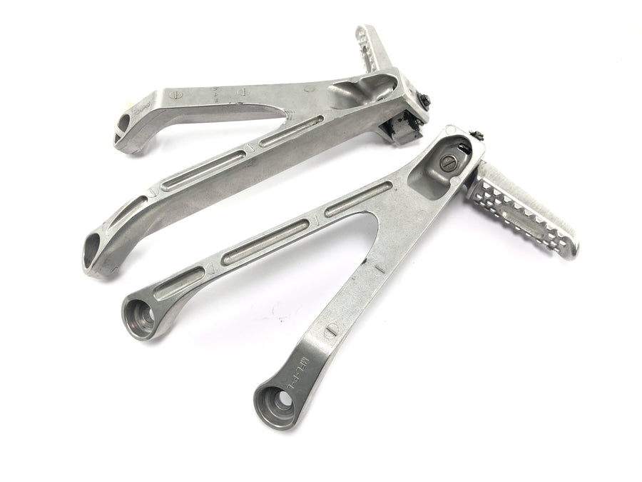 Honda CBR 1000 RR SC59 [2008] - Pillion footrest system footrest holder footrest left and right