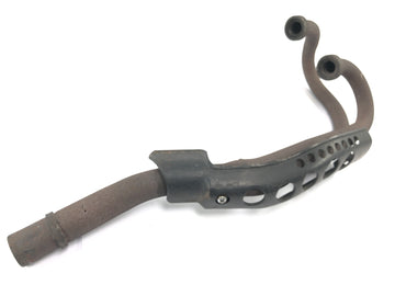 Honda XL 250 R MD03 [1993] - Exhaust manifold manifold exhaust pipe with heat shield - 0