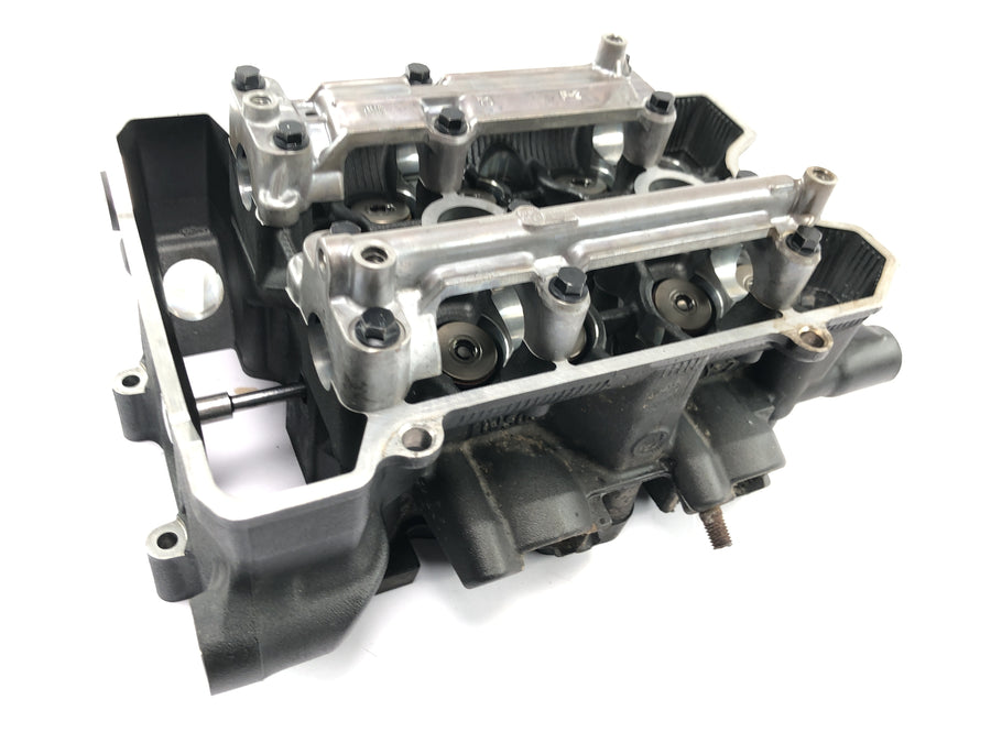 Yamaha MT07 RM04 [2014] - Cylinder head valve control housing camshaft bearing block