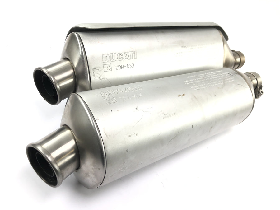 Ducati Monster SR2 800 M4 [2006] - Silencer exhaust rear silencer
