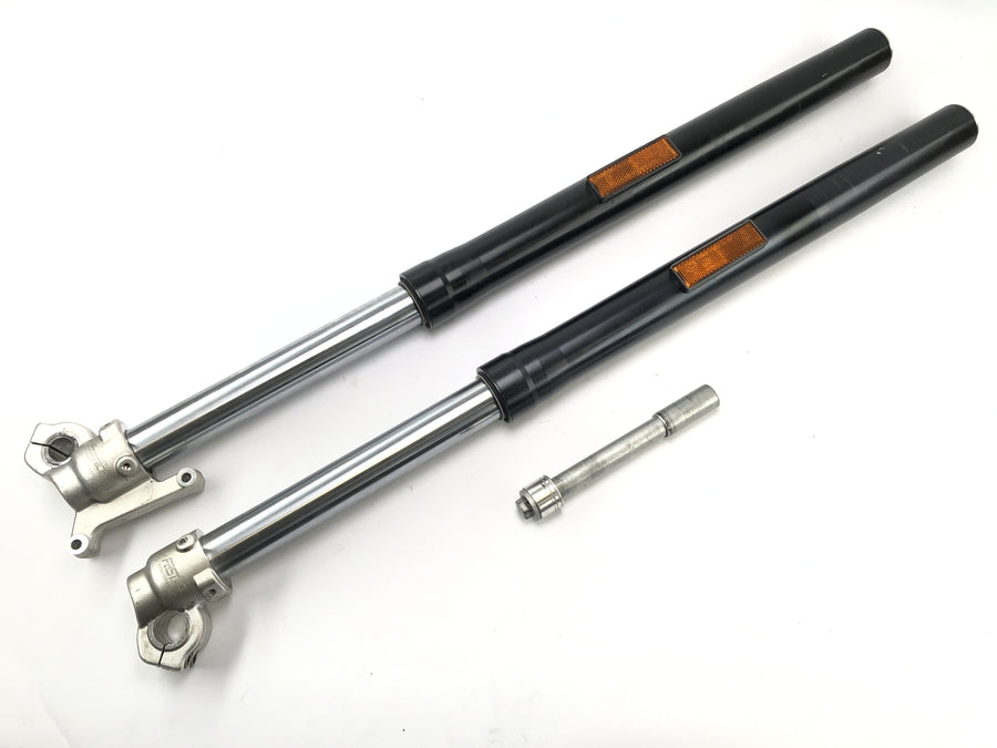 SWM SM 125 R [2018] - Gabel Telegabel front fork with axis