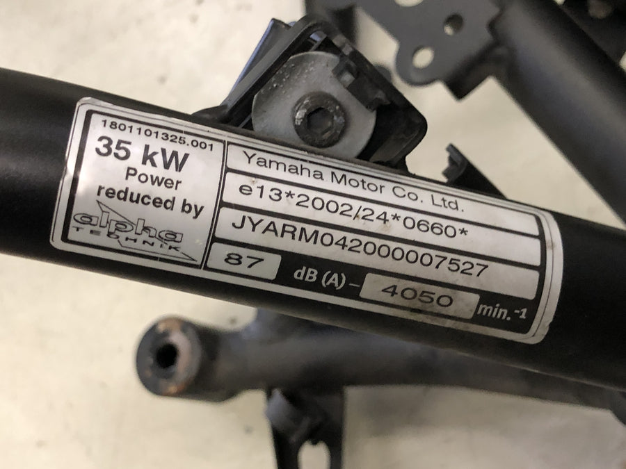 Yamaha MT07 RM04 [2014] - Frame with papers