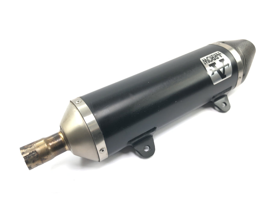 Aprilia SX 125 KX [2018] - Silencer rear silencer Arrow Carbon