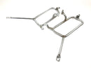Moto Guzzi V65 Custom [1985] - Luggage rack side rack pannier rack chrome set left right-4