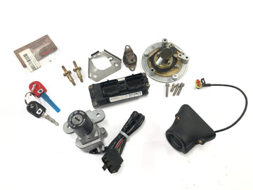 Ducati Monster SR2 800 M4 [2006] - Lock set with immobilizer ignition lock speedometer cockpit - 0