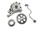 Honda NX 650 Dominator RD02 [1994] - Oil pump oil delivery pump pump wheel pinion-1