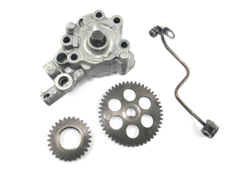 Honda NX 650 Dominator RD02 [1994] - Oil pump oil delivery pump pump wheel pinion