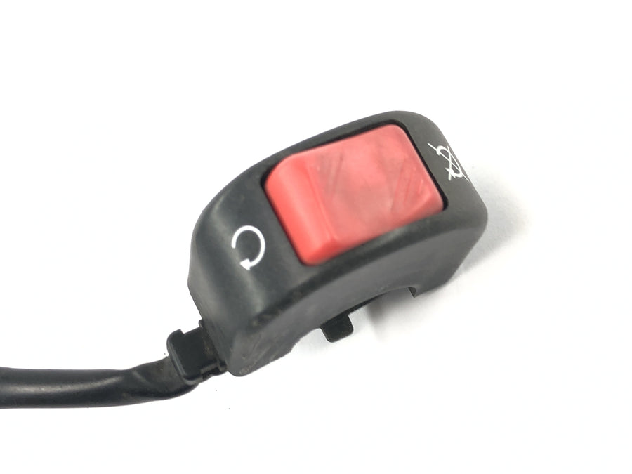 Yamaha DT 125 R DE03 [2000] - Kill switch emergency stop switch handlebar switch unit