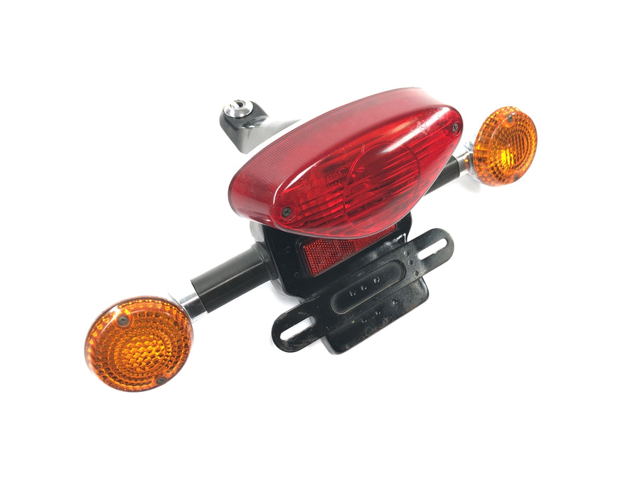 Kawasaki W 650 EJ650A [1999] - Rear light unit, indicator, rear license plate holder