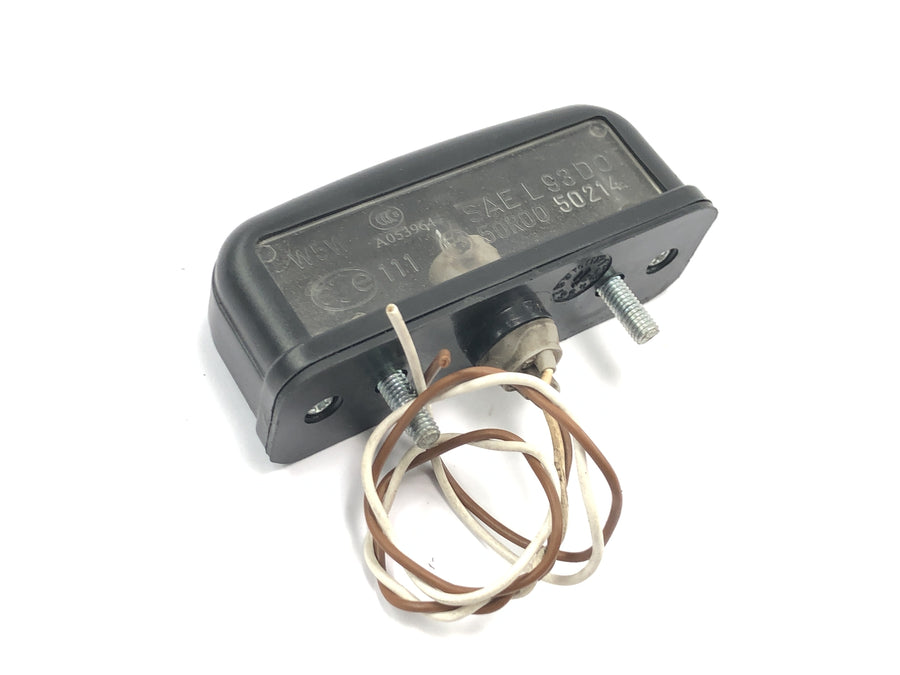 KTM 950 Adventure LC8 [2004] - license plate light license plate lighting