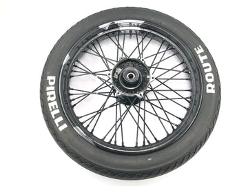 Yamaha XVS 650 4VR [1997] - Front wheel rim wheel 2.50 x 19" spoke wheel - 0