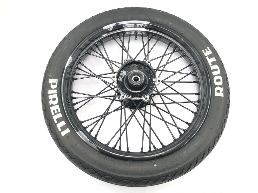 Yamaha XVS 650 4VR [1997] - Front wheel rim wheel 2.50 x 19" spoke wheel