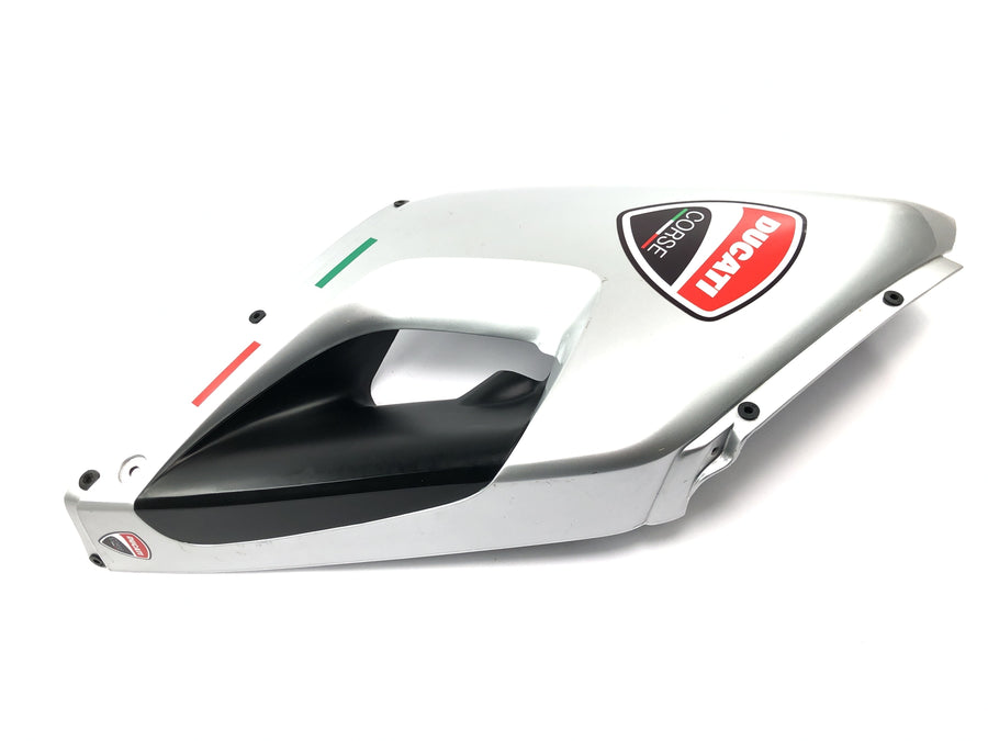 Ducati ST3 S3 [2004] - Side fairing center left silver fairing