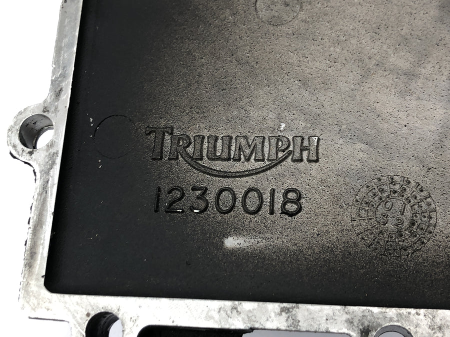 Triumph Daytona 1200 T300D [1994] - Oil pan engine housing lower part engine oil pan