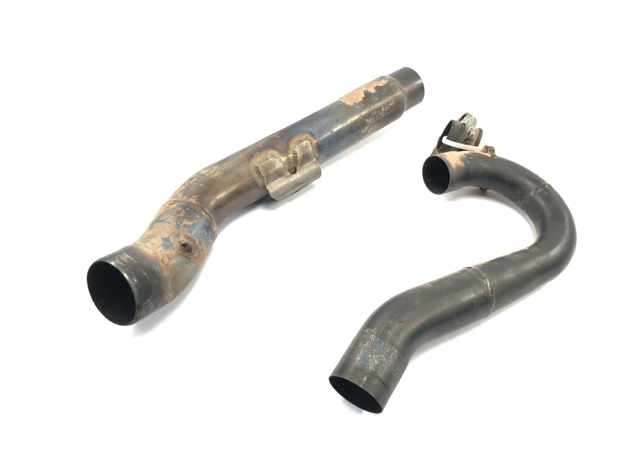 Suzuki RM Z 250 RJ41A [2007] - Manifold exhaust manifold exhaust manifold exhaust pipe