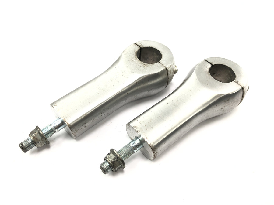 Triumph Speedmaster 900 [2003] - handlebar riser handlebar clamps handlebar clamps riser silver set