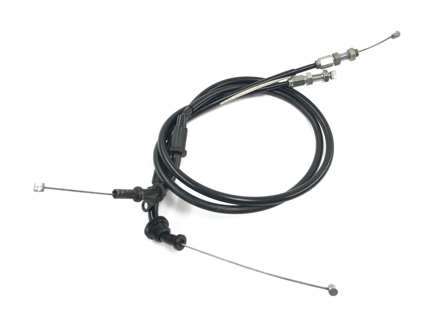Suzuki GSX R 1000 WVBZ K3 [2003] - Throttle cable Bowden cable throttle grip throttle cable set
