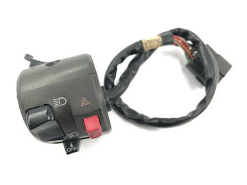 Ducati Multistrada 1000 DS [2003] - Handlebar switch left switch unit - 0