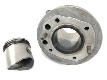 BMW R 60/5 [1973] - Cylinder with piston on the left - 0