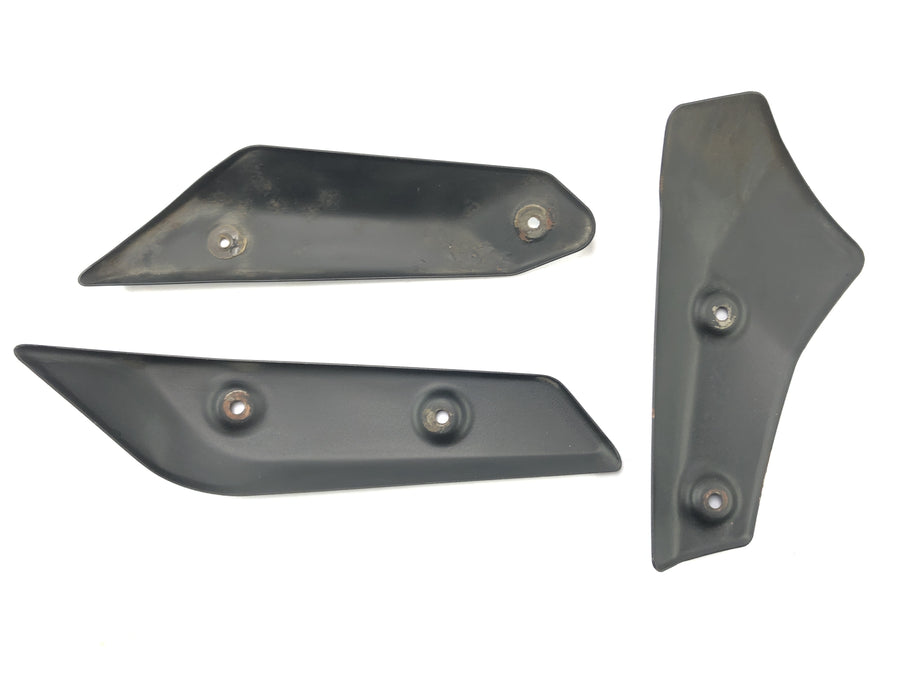 SWM SM 125 R [2018] - Heat protection sheet Exhaust set set
