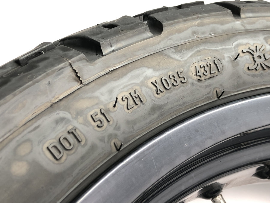 KTM 950 Adventure LC8 [2004] - rear wheel rim spoke wheel 4.00 x 18"