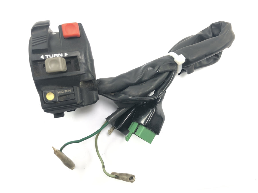 Honda NX 650 Dominator RD02 [1994] - Handlebar switch left turn signal switch unit