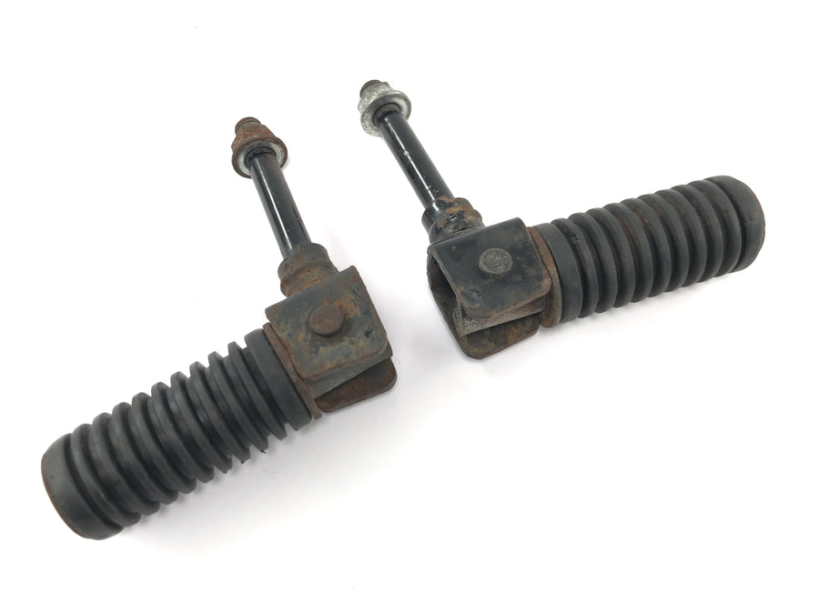 Honda XL 250 R MD03 [1993] - Rear passenger footrest folding pair