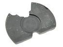 Yamaha XV 1600 Wild Star VP08 [2002] - damper rubber engine cover left-2