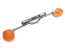 Moto Guzzi V65 Custom [1985] - Rear indicator indicator unit with bracket-1