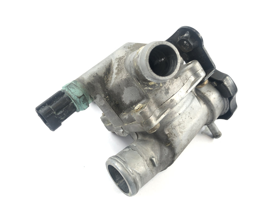 Kawasaki VN 1600 Mean Streak VNT60B [2005] - Coolant connection with thermostat Coolant thermostat housing