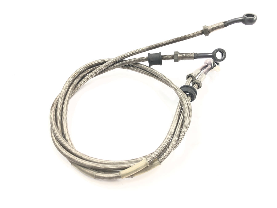 Honda XRV 750 Africa Twin RD04 [1992] - Front steel braided brake line with Lucas certificate
