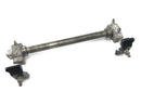 Yamaha MT07 RM04 [2014] - Rear wheel axle axle wheel axle with chain tensioner-1