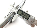 Kawasaki W 650 EJ650A [1999] - Handlebar motorcycle handlebar steel handlebar chrome 22 mm LSL ABE-2