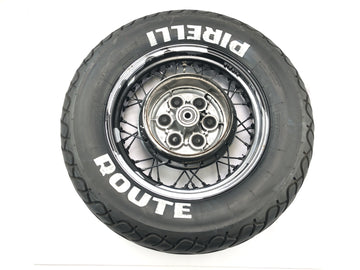 Yamaha XVS 650 4VR [1997] - Rear wheel rim wheel 3.50 x 15" spoke wheel - 0