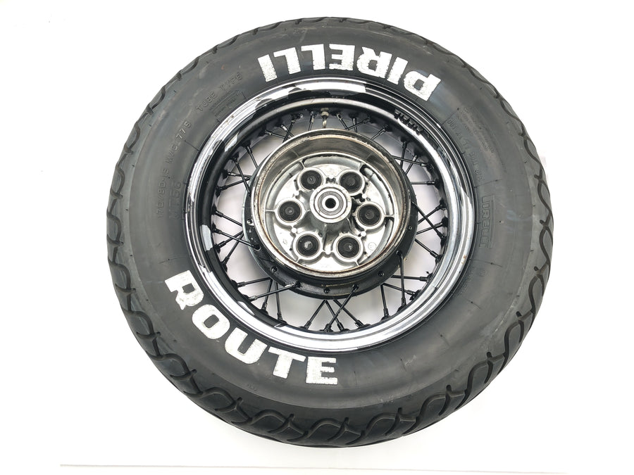 Yamaha XVS 650 4VR [1997] - Rear wheel rim wheel 3.50 x 15" spoke wheel