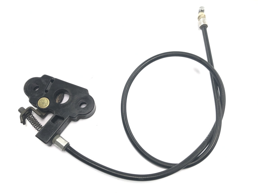 Triumph Daytona 1200 T300D [1994] - Seat lock with Bowden cable