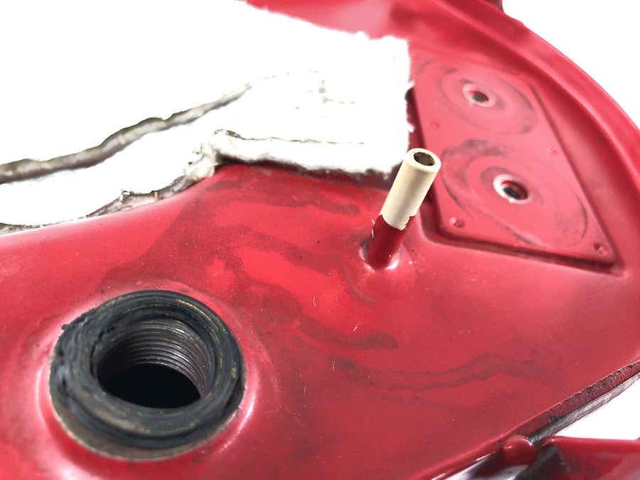 Triumph Daytona 1200 T300D [1994] - Tank fuel tank petrol tank red