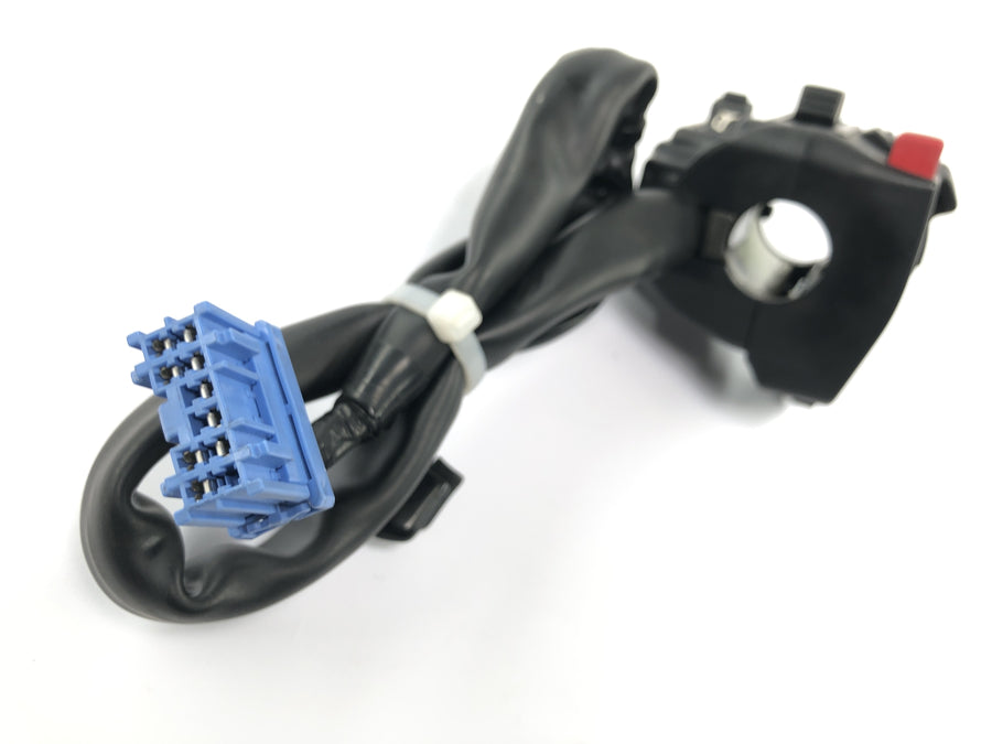 Honda CBR 1000 RR SC59 [2008] - Handlebar switch left switch fitting control block