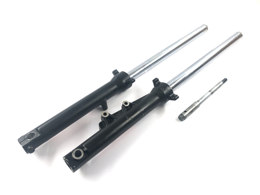 Honda NSR 125 JC20 [1991] - Telescopic fork front fork with axle
