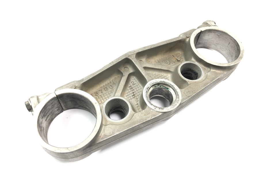 Suzuki RM Z 250 RJ41A [2007] - Fork bridge above steering head bridge