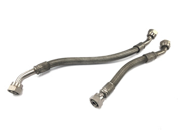 Ducati ST3 S3 [2004] - oil line oil cooler line steel flex line hose set - 0