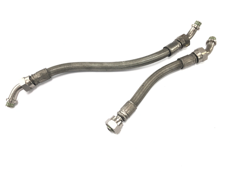 Ducati ST3 S3 [2004] - oil line oil cooler line steel flex line hose set